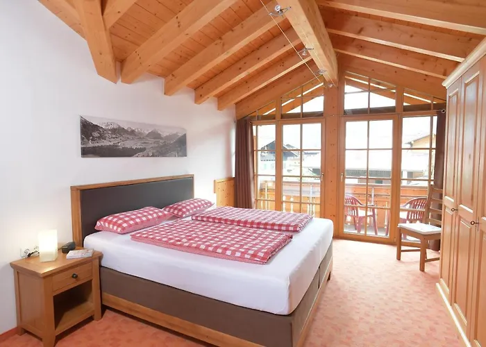 Alpstern Apartmán *
