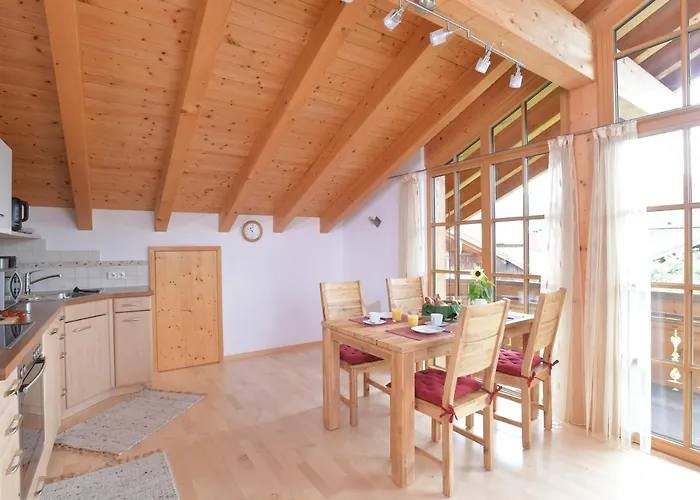 Alpstern Apartmán Oberstdorf